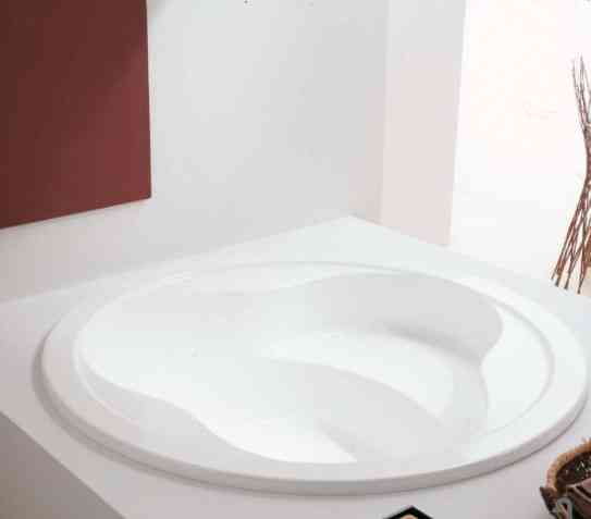 Кругла акрилова ванна RAK Ceramics Ecstasy (1720 х 1720 х 520мм) Біла Київ