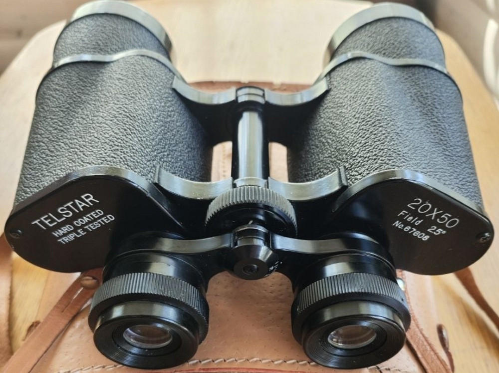 Бинокль винтаж L&G Telstar 20x50 Япония 70р Киев - изображение 8