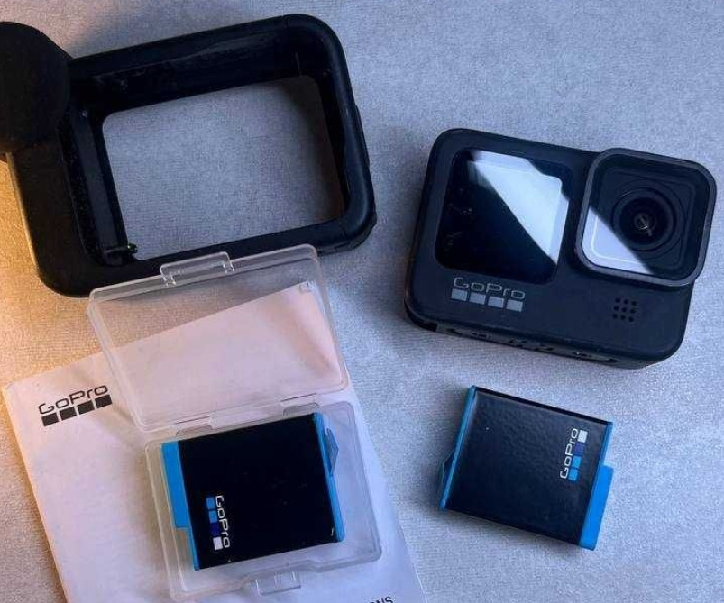 Екшн камера GoPro Hero 9 Black з медіа модулем Киев - изображение 8