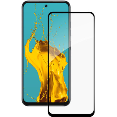 Скло захисне Piko Full Glue Tecno Spark Go 1 Black (1283126607769) Вінниця - фото 1