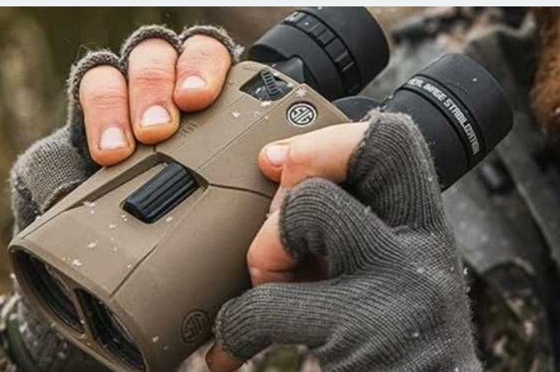 Бинокль Sig Sauer ZULU6 HDX 10x30мм Image Stabilized FDE (SOZ6WP10) Киев - изображение 2