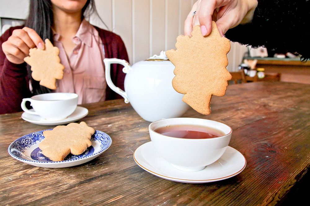 Форма для печива "Чай з королевою" Рівне - фото 5