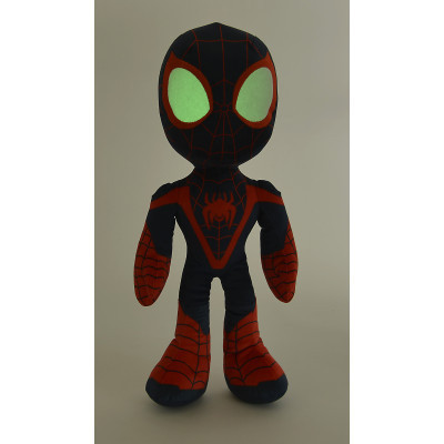 Мягкая игрушка Nicotoy Disney Майлз Моралес глаза светящиеся в темноте 50 см (587 5820NPB) Винница - изображение 2