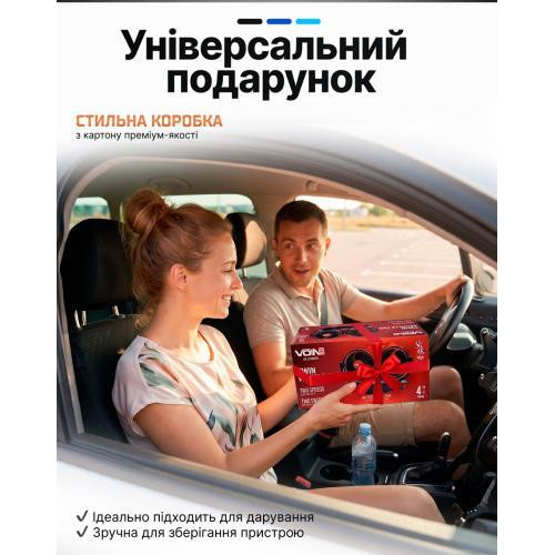 Вентилятор VOin HX-T307 4" 12V 6.5W з двома швидкостями та регулюваннями Харків - фото 16