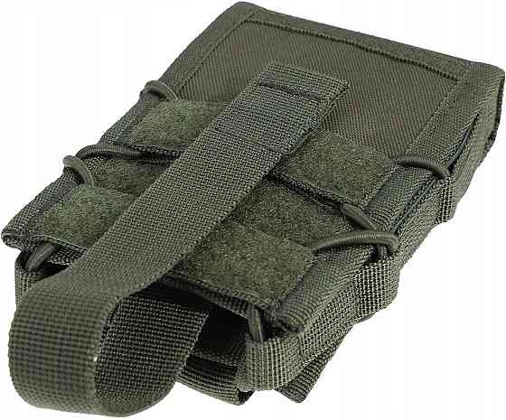 Тактический Подсумок для смартфона и документов с системой Molle и ремнем Mil-Tec от Sturm (13492001 Нововолынск