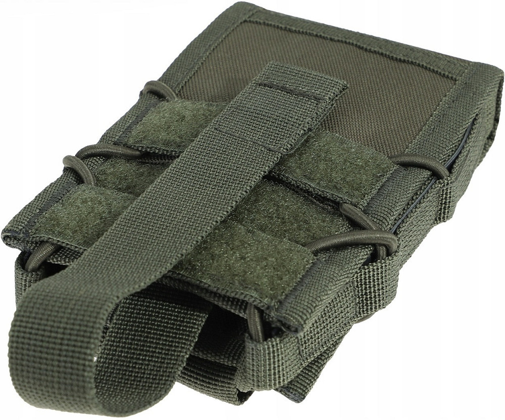 Тактичний Підсумок для смартфона та документів із системою Molle та ременем Mil-Tec від Sturm (13492001) Olive Нововолинськ - фото 6