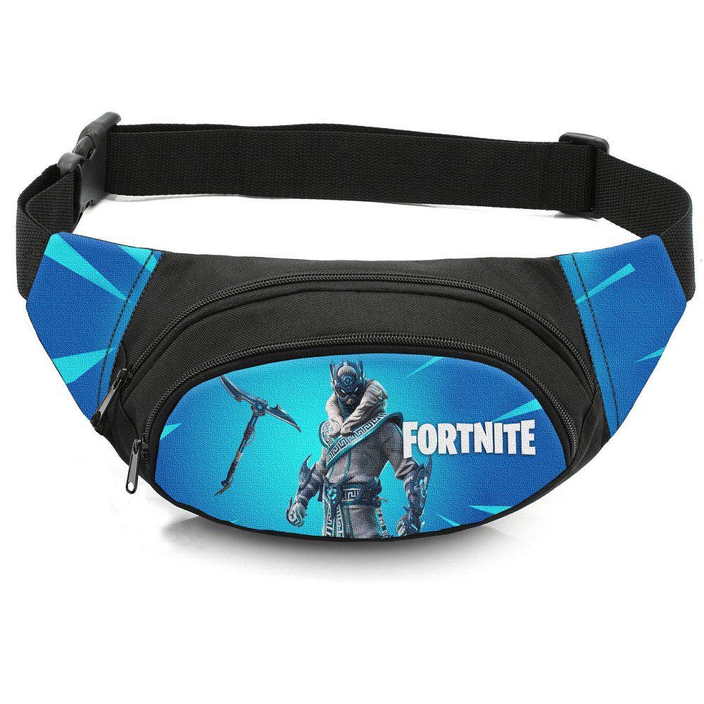 Сумка-бананка детская с принтом Fortnite поясная сумка для мальчика (4650) Киев - изображение 1