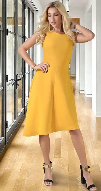 Ассиметричное платье (44) Киев - изображение 4