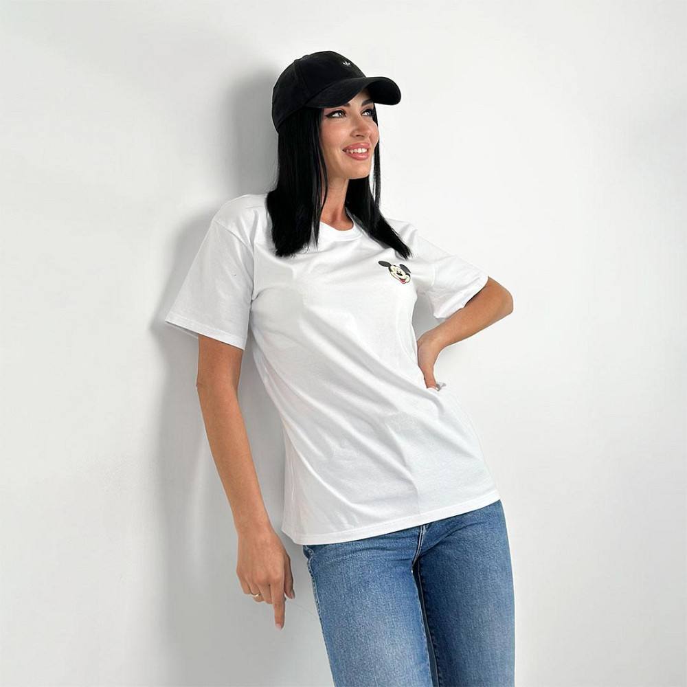 Жіноча футболка вільного крою "Disney" оптом | Норма і батал Київ - фото 6