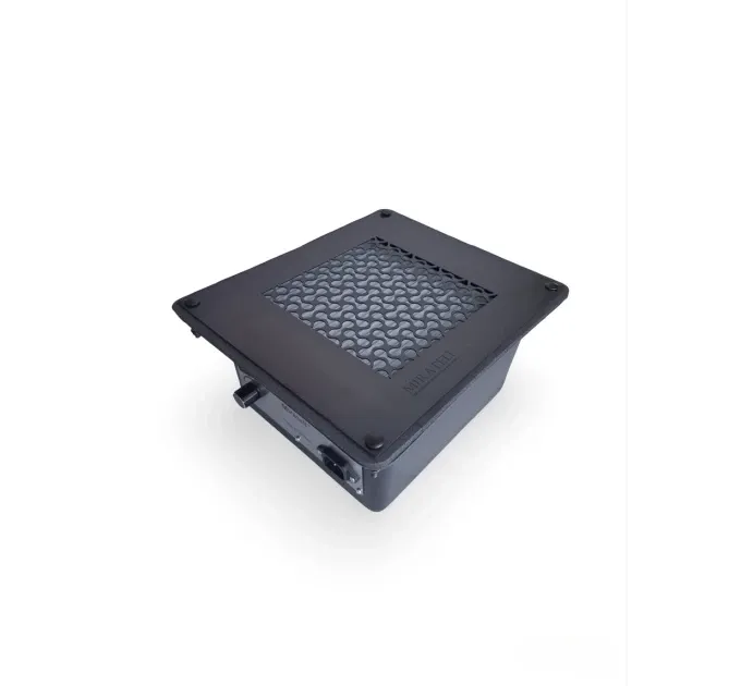 Витяжка врізна для манікюру SV 500 з Нера фільтром професійна (решітка нержавіюча чорна) Київ - фото 3