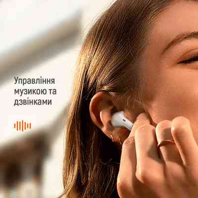 Наушники ColorWay Slim TWS-2 Earbuds White (CW-TWS2WT) Винница