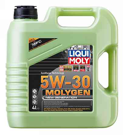 LIQUI MOLY 9089 Molygen New Generation 5W-30 — Інноваційна HC-синтетична моторна олива | Захист двигуна, економія пального та макс Ковель