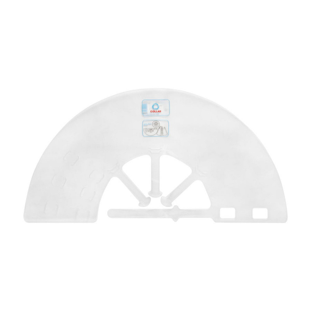 Комірець з пластику COLLAR для собак і котів, розмір XS (А:22-25см, В:7см) Київ - фото 1