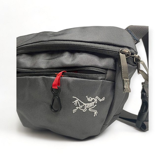 Сумка через плече Arcteryx Mantis 1 сірий Запоріжжя - фото 7
