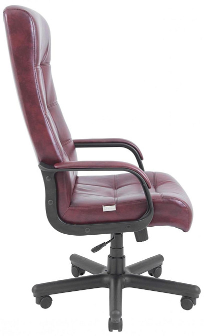 Офисное Кресло Руководителя Richman Virginia Titan Bordo Пластик Рич М1 Tilt Бордовый Киев - изображение 3