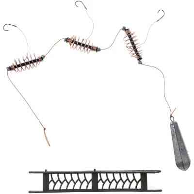 Оснащення X-Fish "Вбивця карася" на мотовилі 60g (1917.00.37) Вінниця