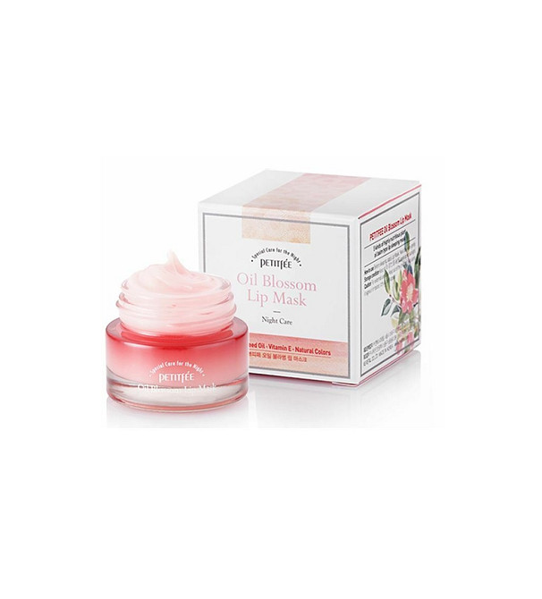 Маска для губ Масло камелии Oil Blossom Lip mask Camellia seed oil Petitfee & Koelf 15 г Киев - изображение 2
