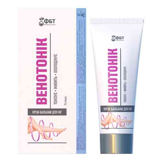 Крем-бальзам для ніг Венотонік 75мл Луцьк