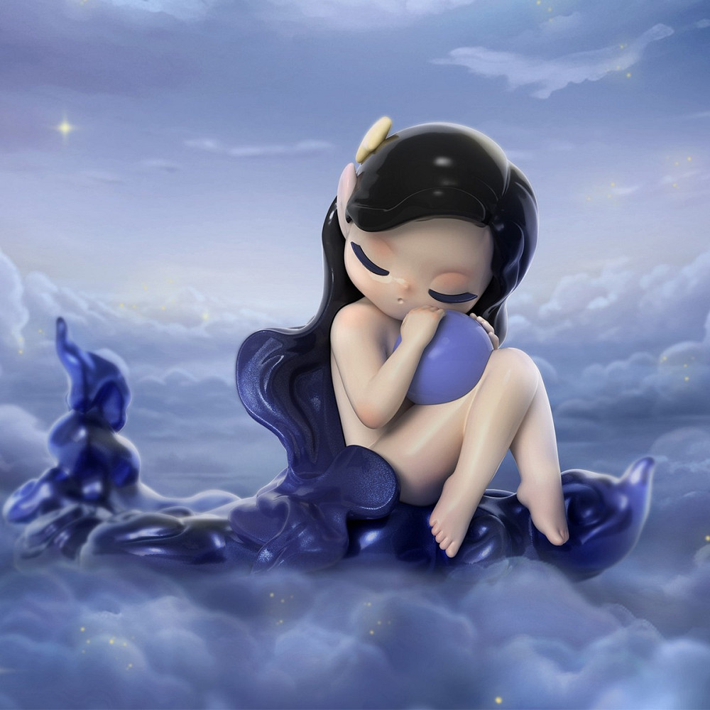 Колекційна фігурка POP TOP 52Toys серії Sleep - Ельфійки Дрімленду Днепр - изображение 10
