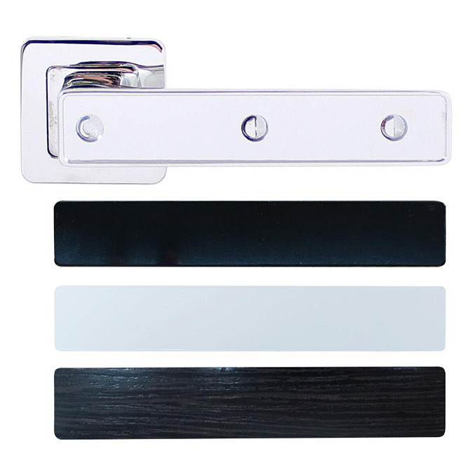 RDA Ручка Insert хром c декор вставками R ф/з Київ - фото 1