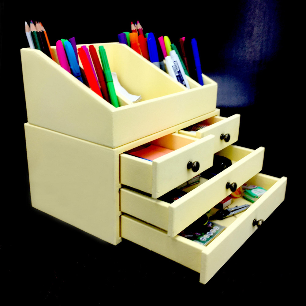 Органайзер настільний "Ашвуд" лимонад Миколаїв - фото 1