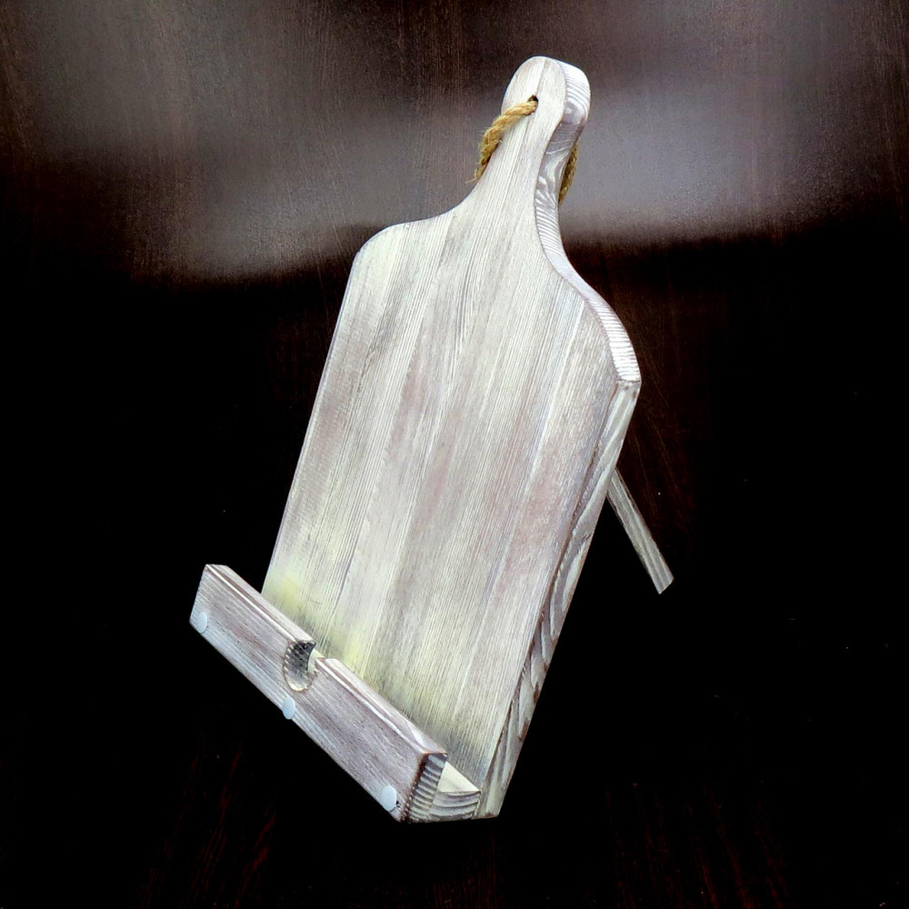 Підставка для кулінарних книг і планшетів "Каренс" шеббі Миколаїв - фото 3