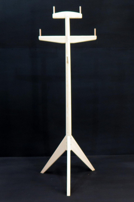 Стійка вішалка для одягу "Крамолин" бланже Миколаїв - фото 5