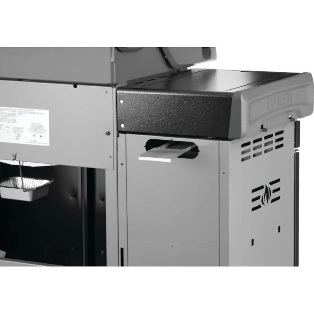 Тумба для газового гриля Napoleon Rogue чорна емальована 1 шт 68007 Код: 013236 Рівне - фото 10