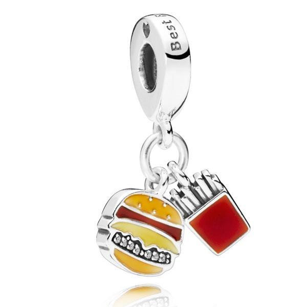 Срібна намистина-підвіска Пандора  797211ENMX MasterSem Київ - фото 1