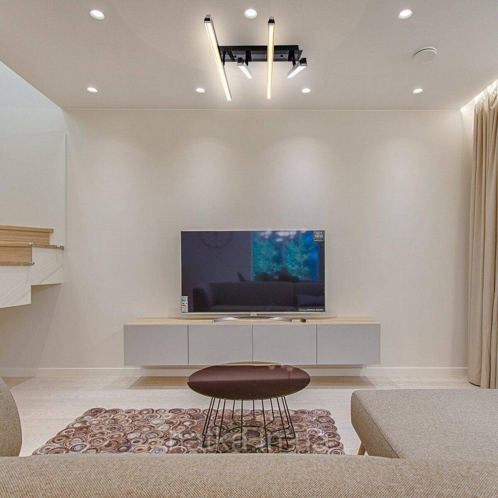 Люстра світлодіодна акрилова Sirius B YH993/4 GRAY Київ - фото 7