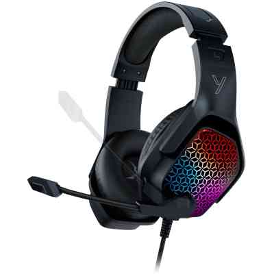 Наушники YENKEE YHP 3006 Trinity USB Black (35059813) Винница