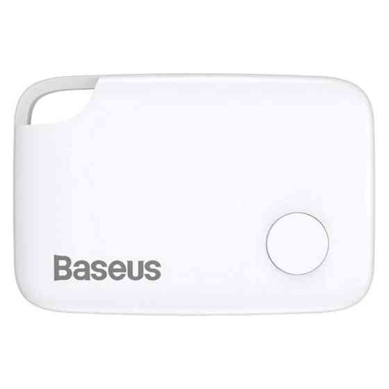 Брелок для пошуку Baseus Intelligent T2 Ropetype anti-los device ZLFDQT2-02 (Білий) Николаев