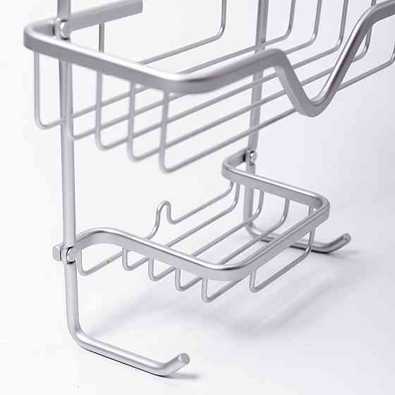 Тримач для ванної на 3 яруси, хромований Київ