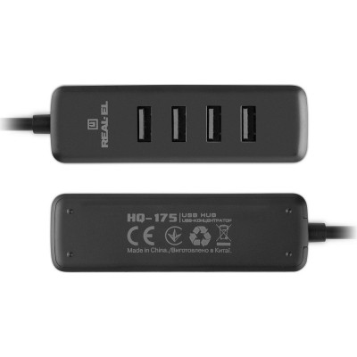 Концентратор REAL-EL HQ-175 black (EL123110008) Винница - изображение 8