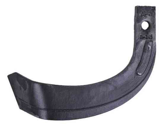 Нож фрезы правый IT-245 A-a 550gr 160*205 мм мототрактор Мукачево