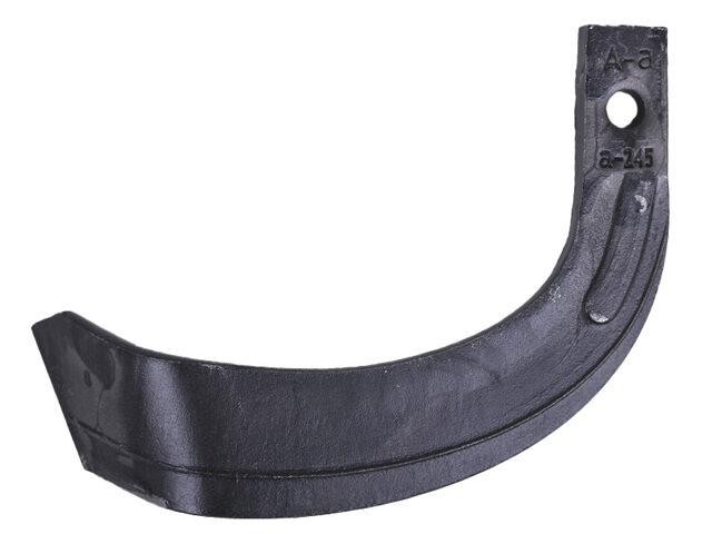 Ніж фрези правий IT-245 A-a 550gr 160*205 мммототрактор Мукачево - фото 4