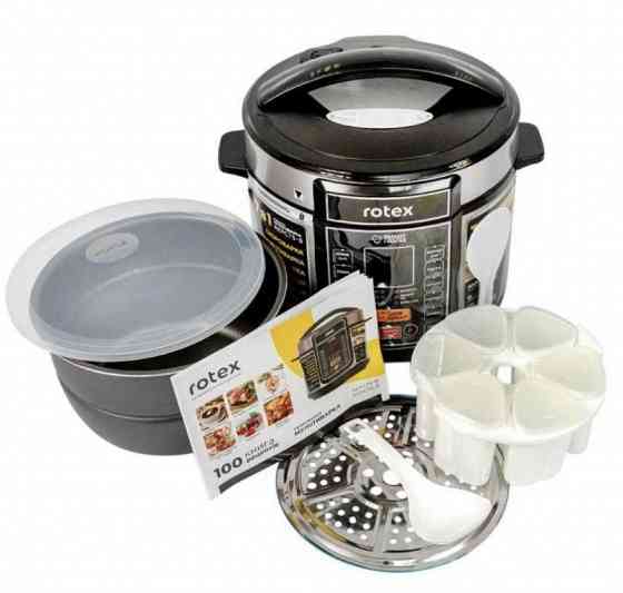 Мультиварка - Скороварка REPC 75B 17пр 900W Rotex. Киев