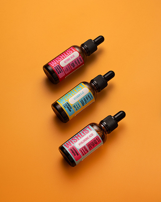 Набор сывороток для блестящей глянцевой кожи WiSHLIST Киев - изображение 2