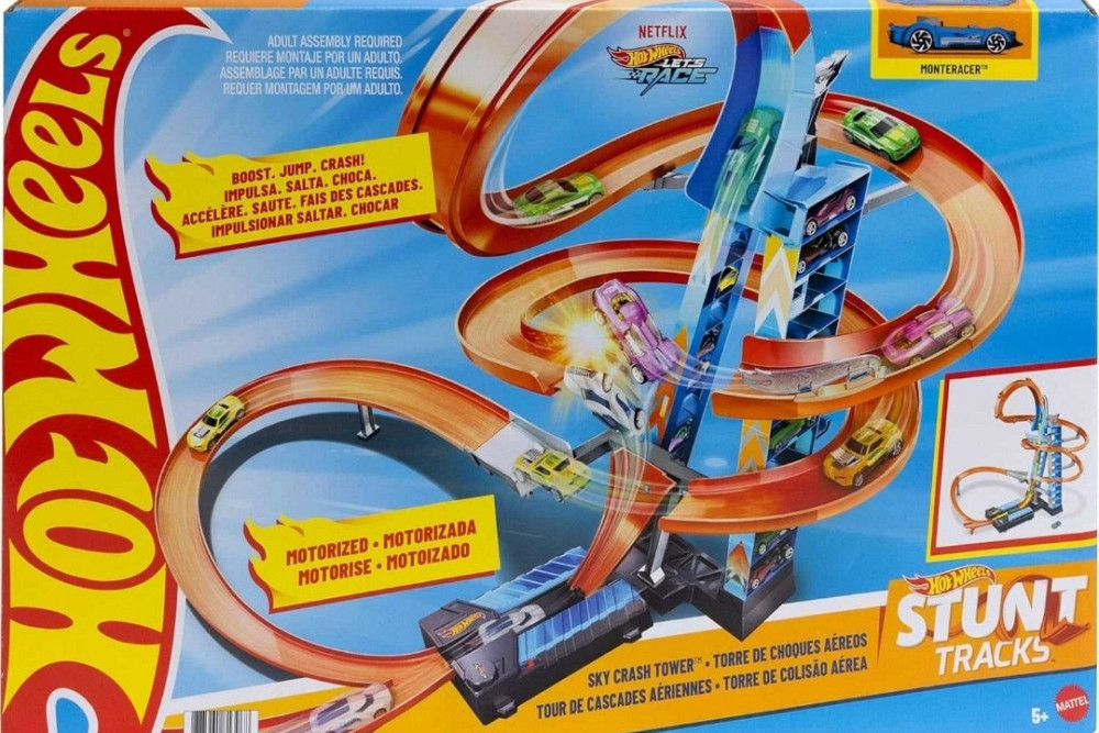 Трек Хот Вилс Хмарочос Падения из Вежи Hot wheels GJM76 Харьков - изображение 6