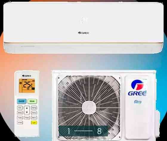 Настенный Кондиционер: Gree Bora Inverter GWH09AAB-K6DNA5A. Киев