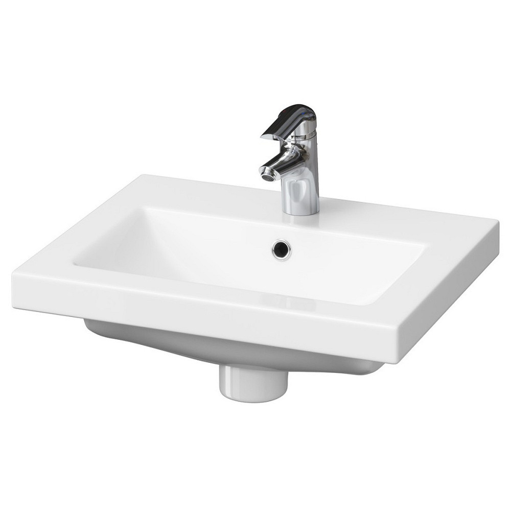 Умывальник мебельный Cersanit COMO 50 без логотипа (000030477) Киев - изображение 1