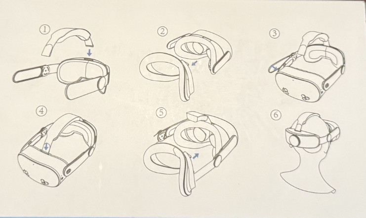 VR Meta Quest 3s 128GB + в подарок игра Киев - изображение 1