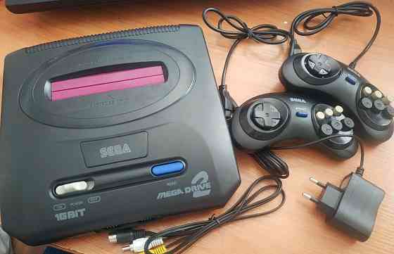 Игровая приставка sega mega drive 2 , Сега 16 бит. Киев