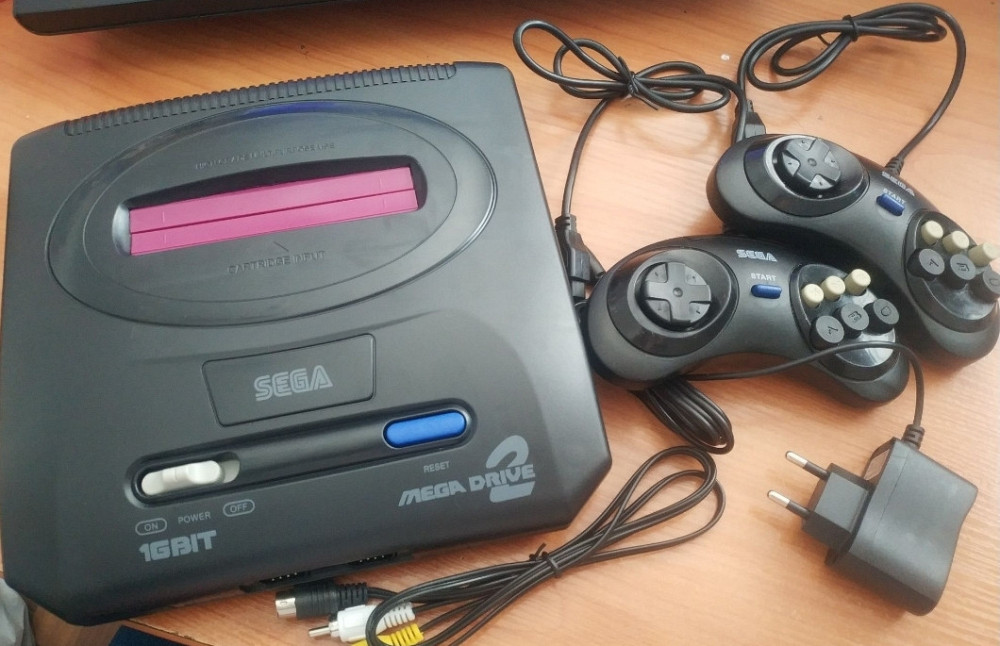 Ігрова приставка sega mega drive 2, Сега 16 бітів. Київ - фото 5