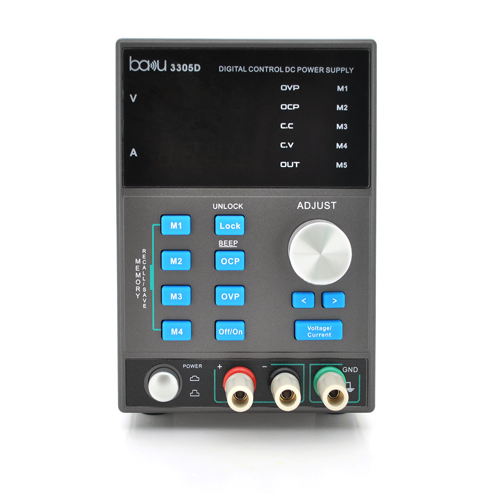 Блок живлення із цифровою індикацією BAKU BA-3305D 30V 5A Київ - фото 3