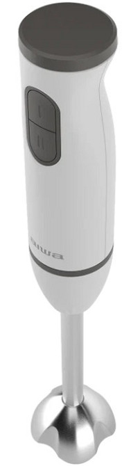 Блендер AIWA ABL-800 PLUS Kenkiri ручний/ 600Вт/ 2 швидк./ TURBO/ чаша для змішування 500мл/ білий Винница - изображение 2