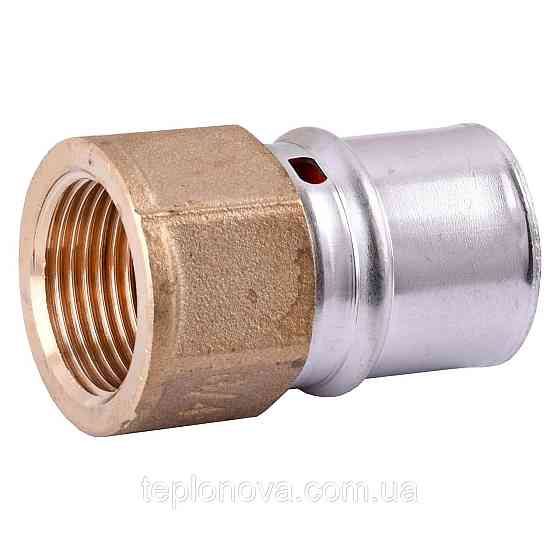 Муфта с внутренней  резьбой пресс APE AP 102 3/4″х26 ITALY Черновцы