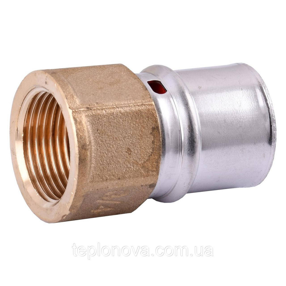 Муфта с внутренней  резьбой пресс APE AP 102 3/4″х26 ITALY Черновцы - изображение 2