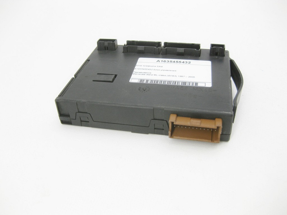 Mercedes-Benz  A1635455432 Блок комфорту EAM ML W163 Одесса - изображение 3