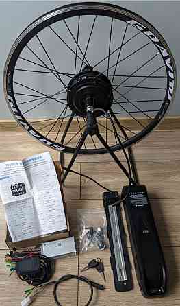 Электронабор для велосипеда 500w 36-48v Bafang редукторный. Харьков
